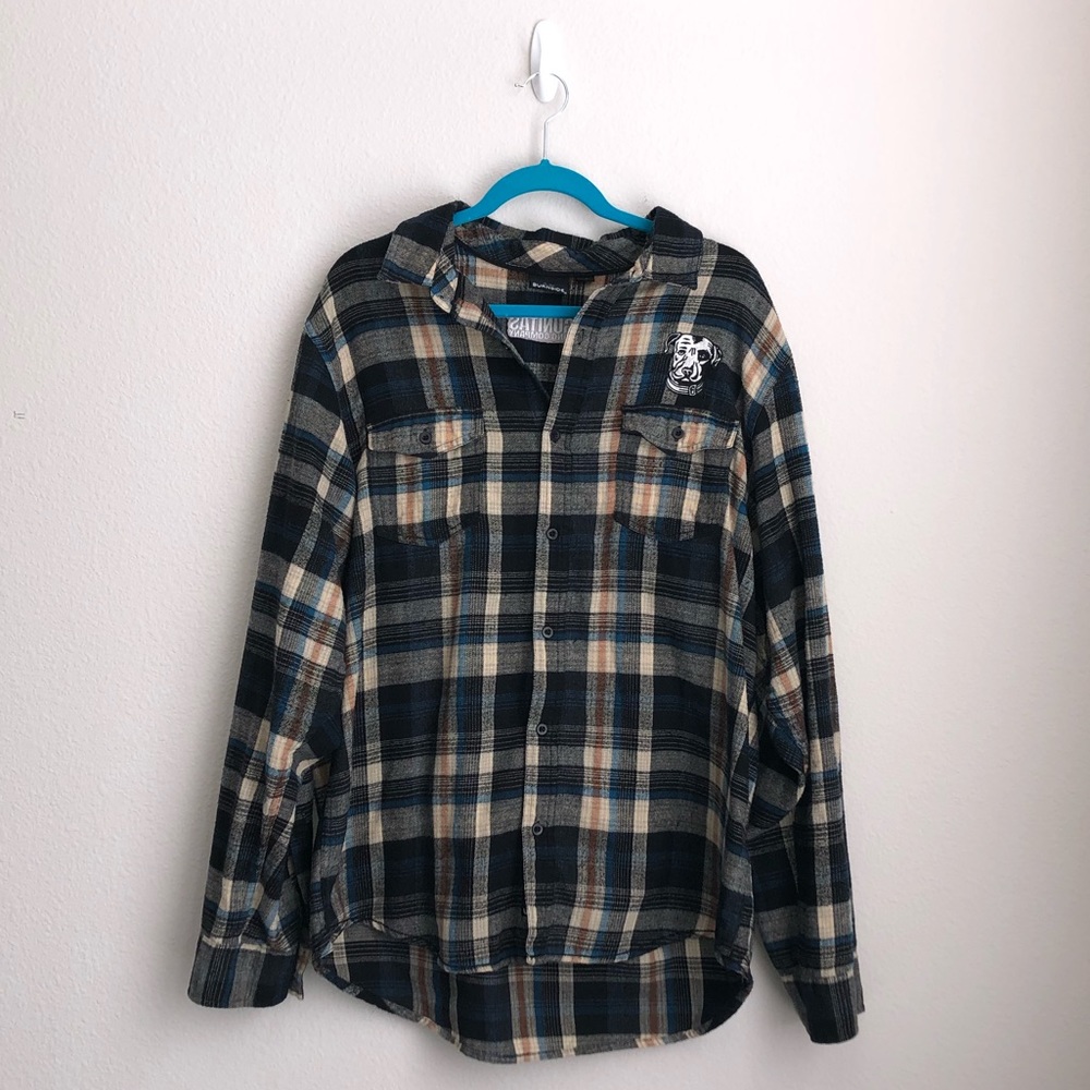 Burnside | Lagunitas Brewery Flannel